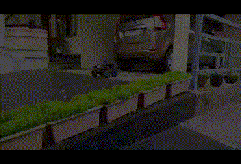 Robot Side View