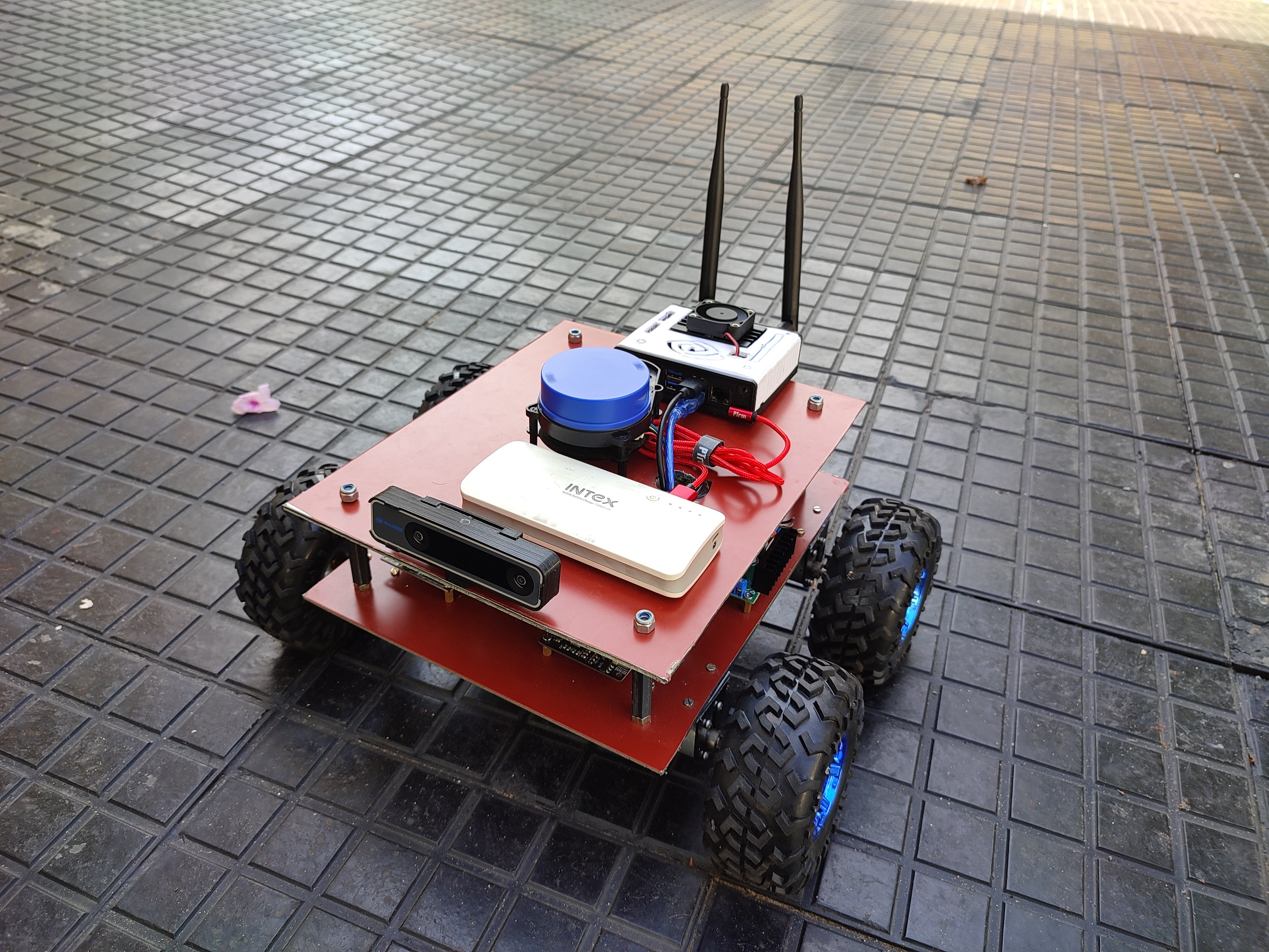 Robot in Action