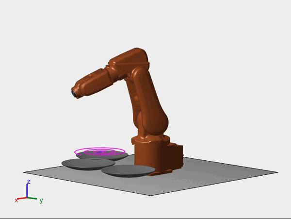 Plate Cleaning Robot