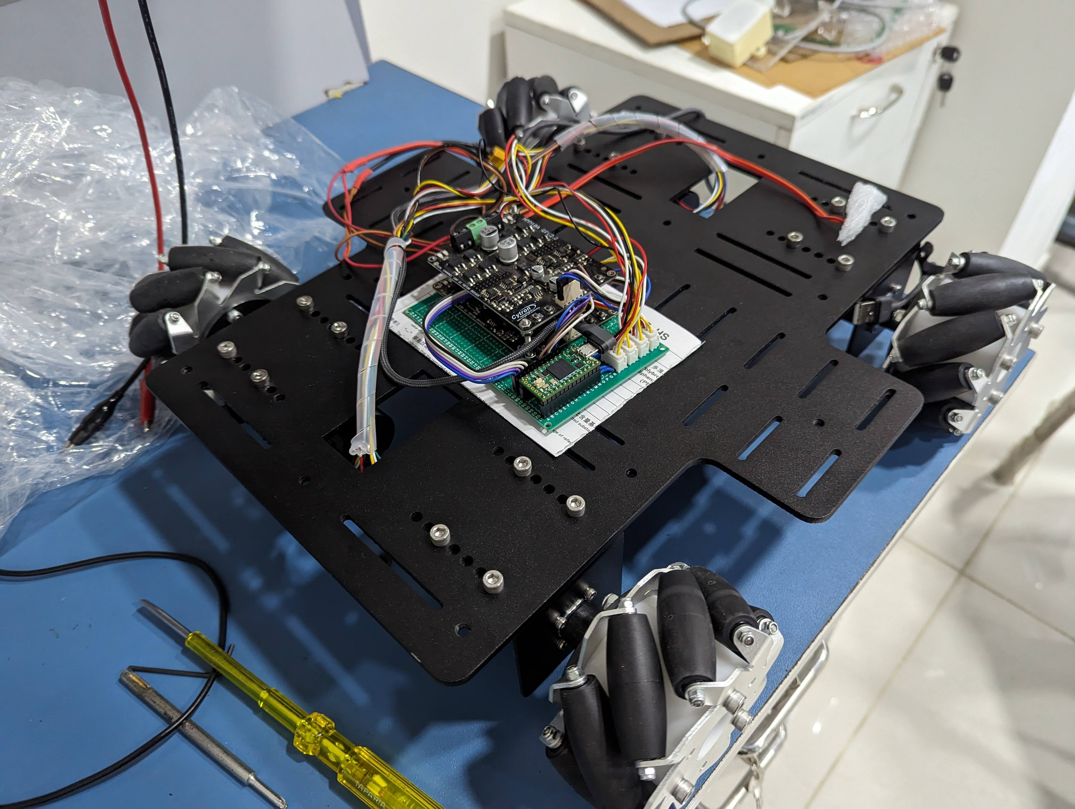 Completed Robot