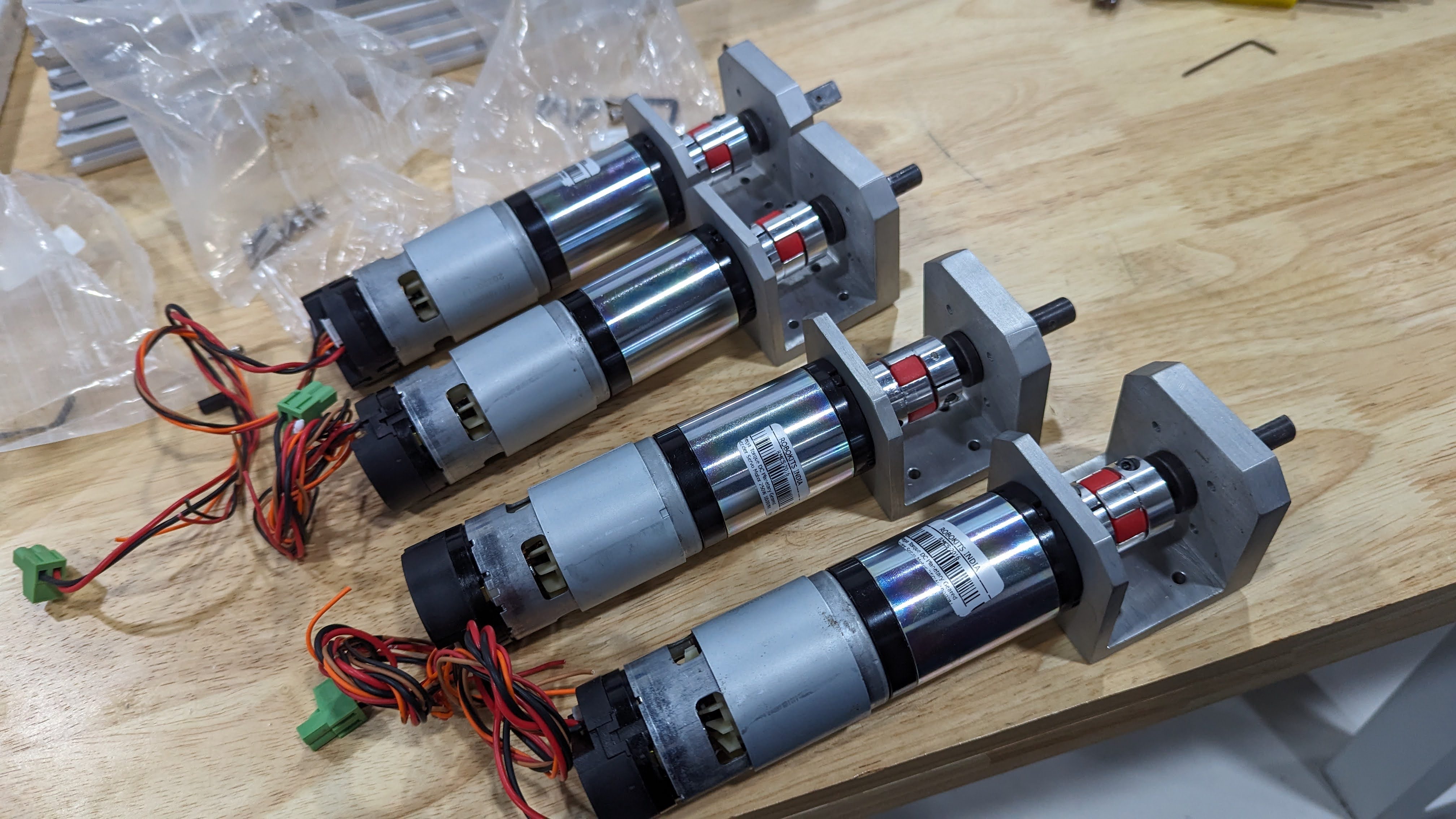 Completed Robot