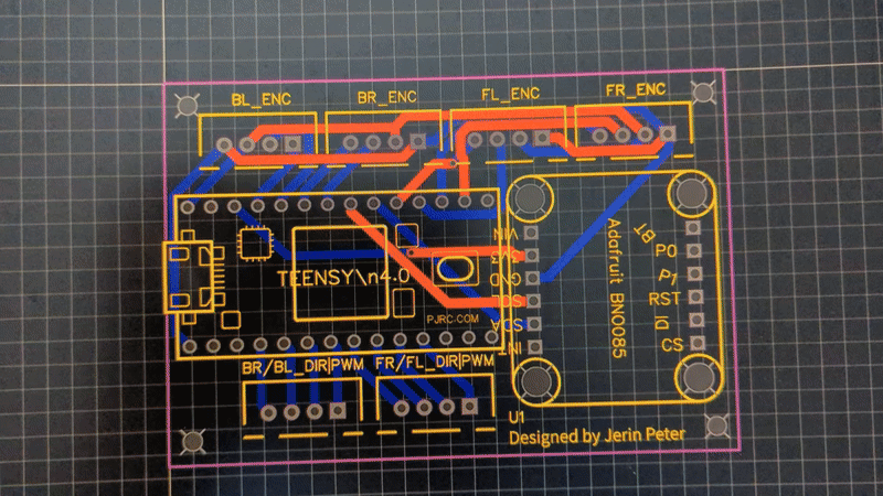 PCB and Teensy Integration