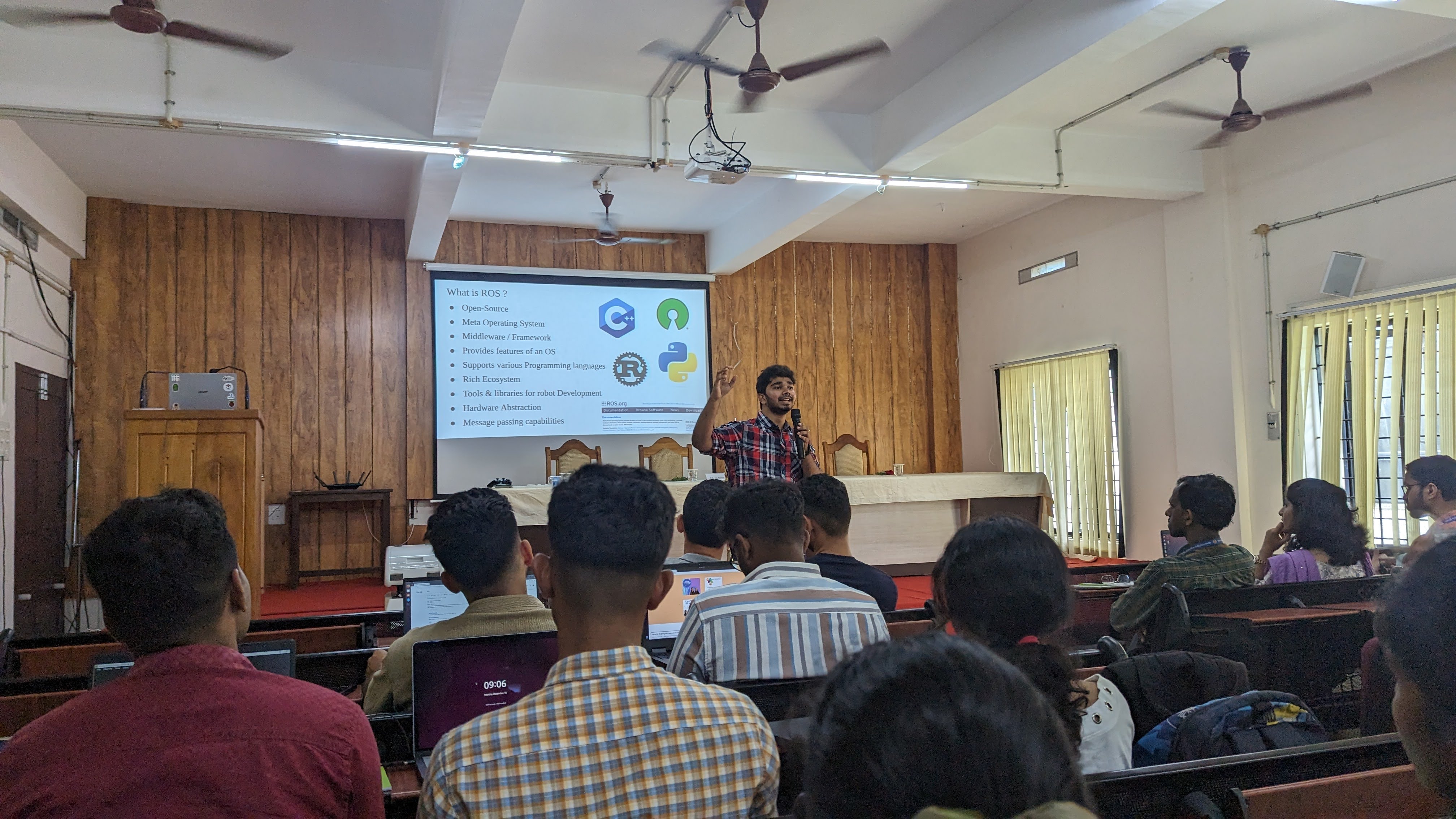 Advanced ROS Workshop