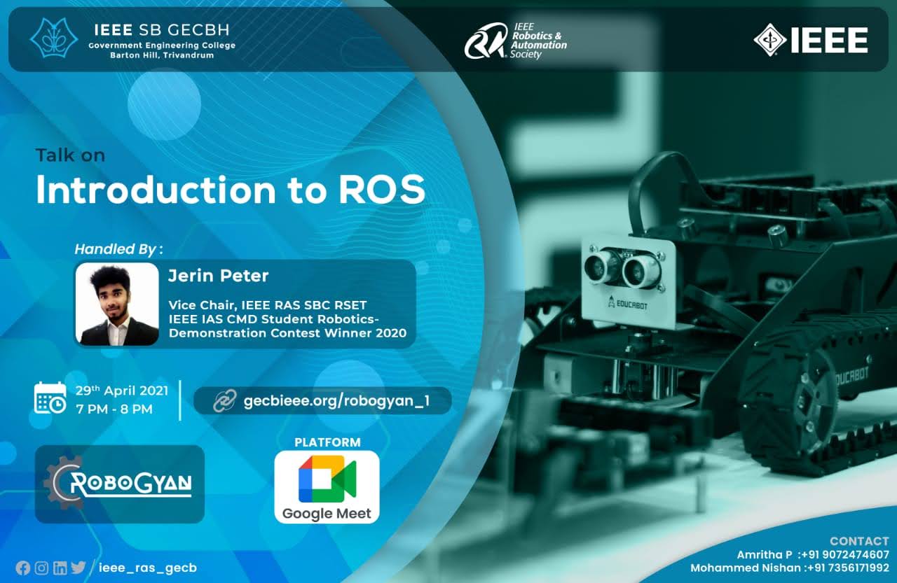 Robotics Automation Workshop