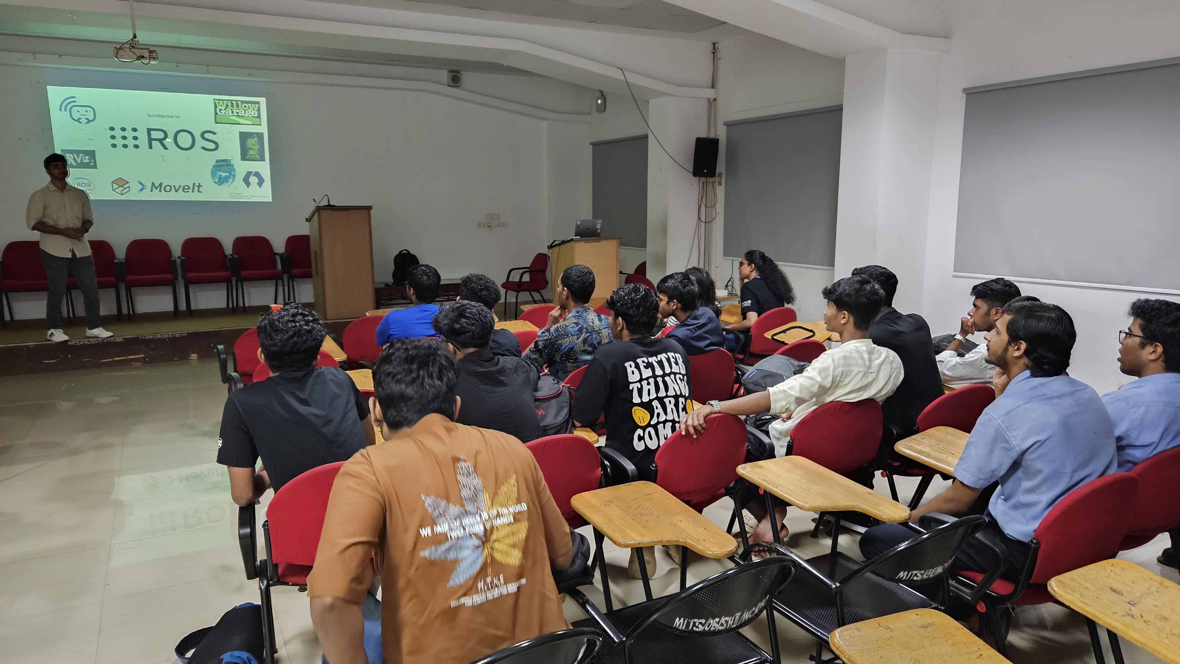 Advanced ROS Workshop