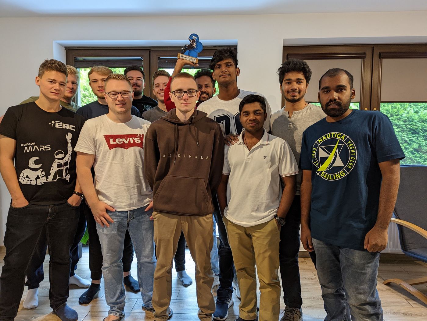 European Rover Challenge team