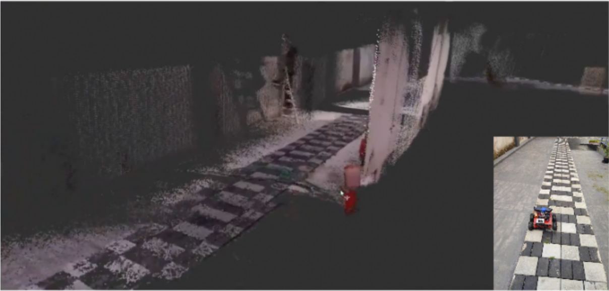RTAB-Map 3D map