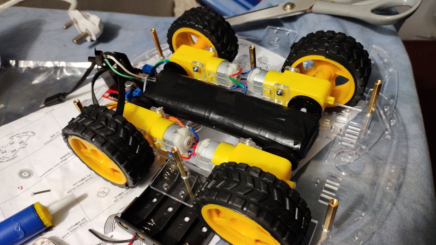 Car chassis