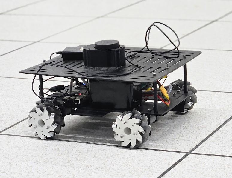 Mecanum wheel robot
