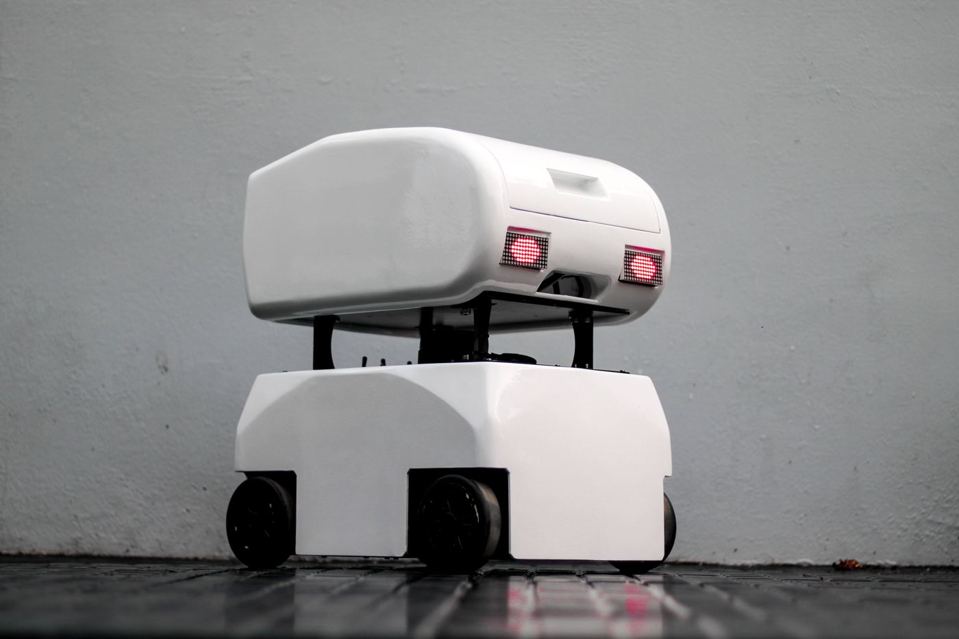 Finished robot
