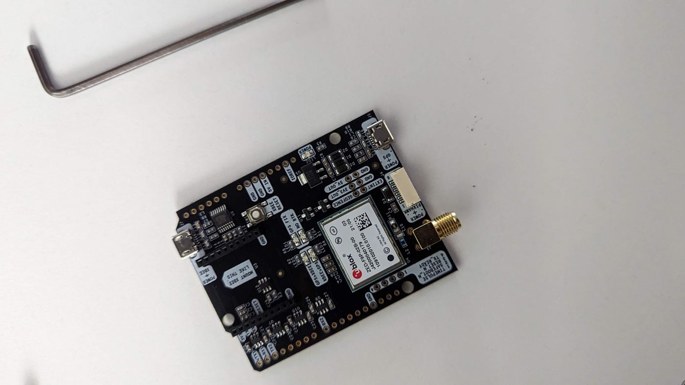 RTK GPS board