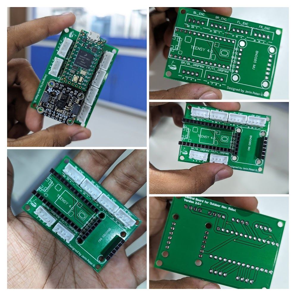 Custom circuit boards