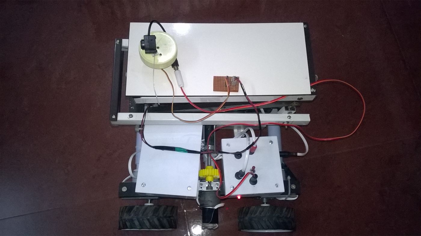 Rover prototype