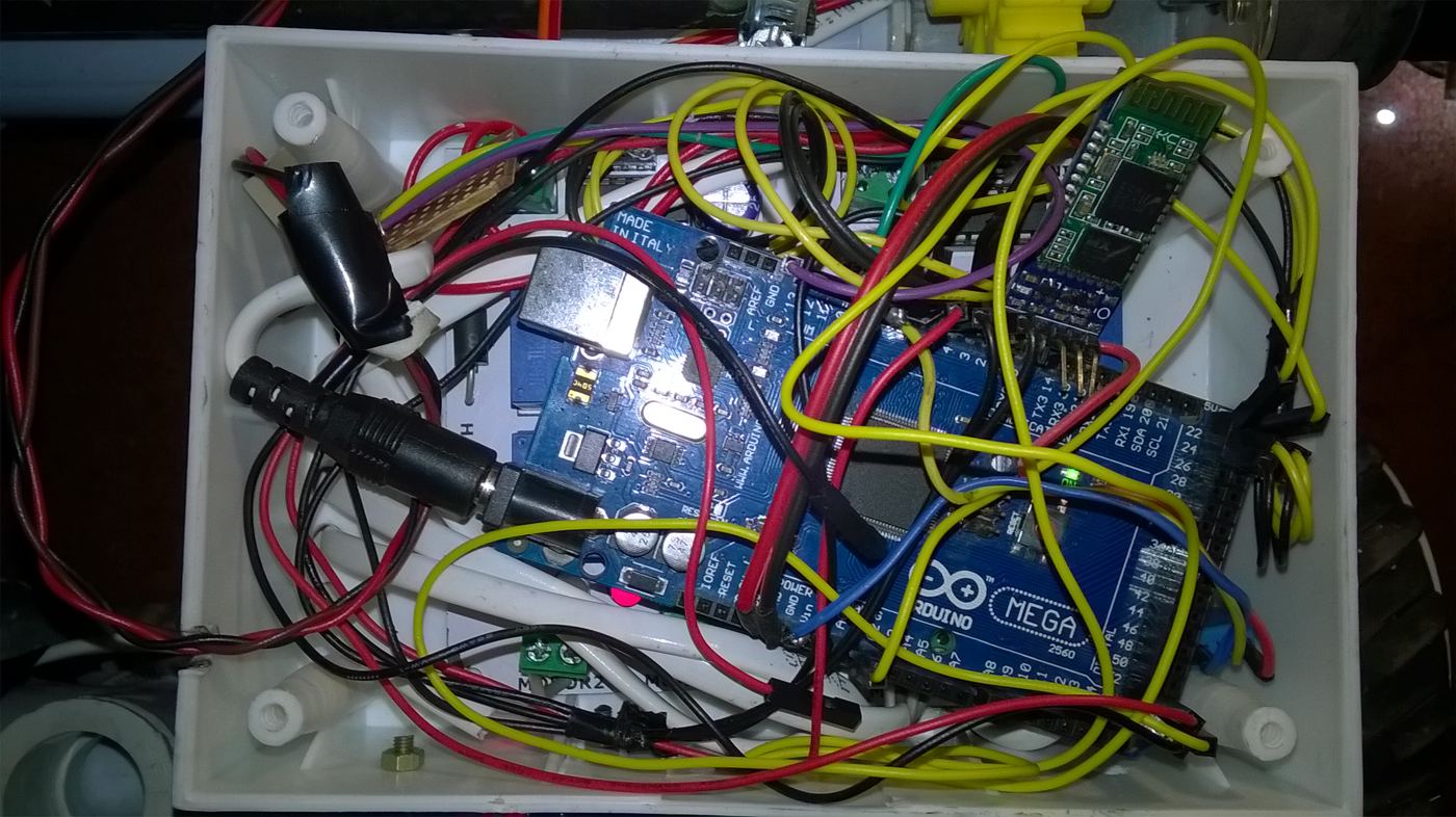 Rover electronics