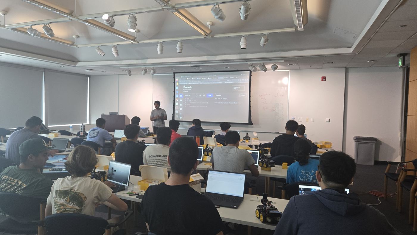 UCR robotics summer camp