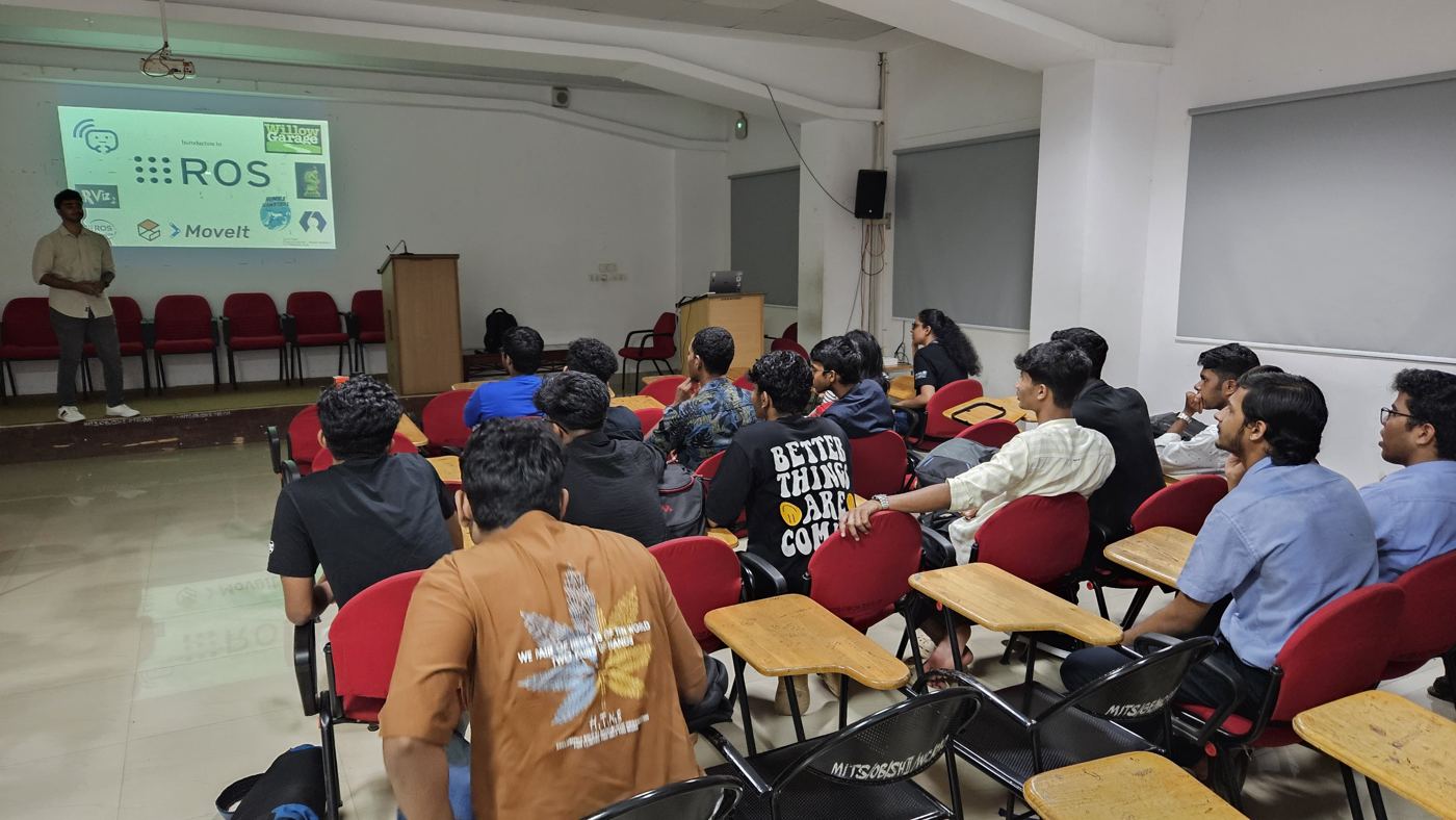 Autonomous navigation workshop