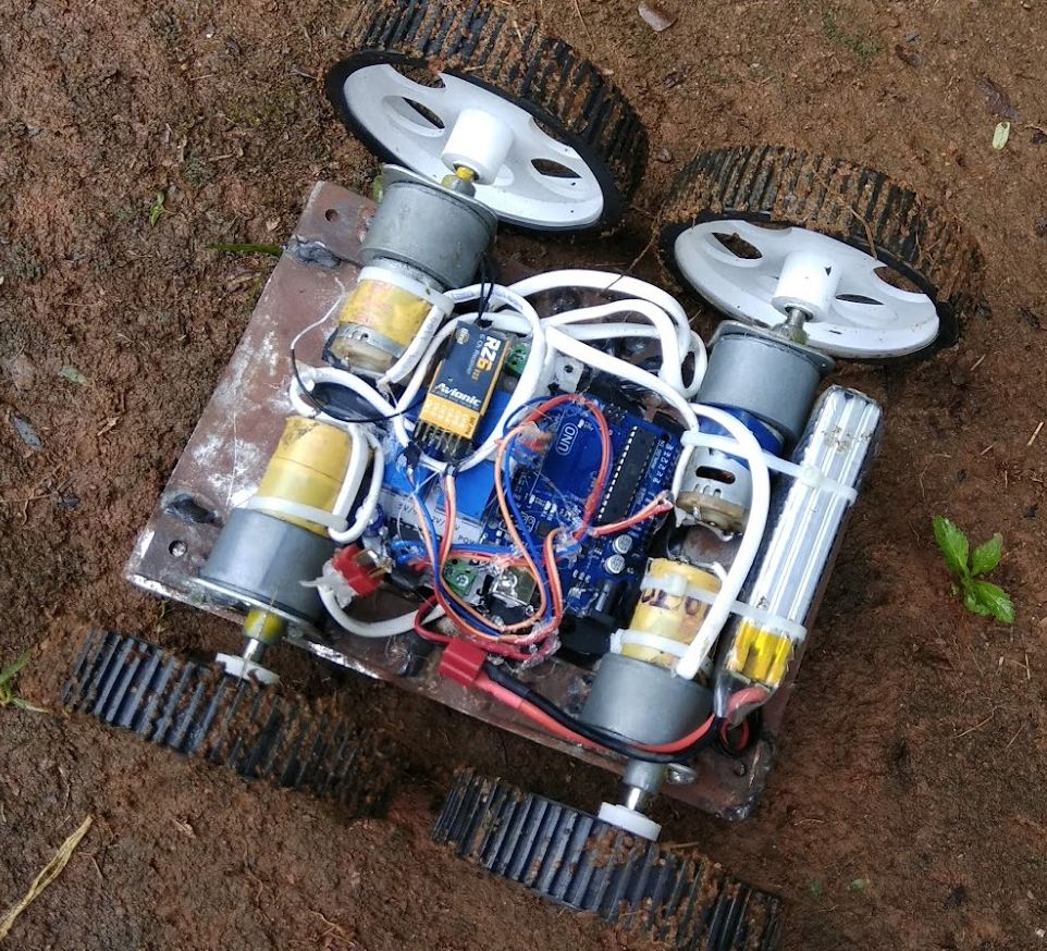 RC off road car electronics