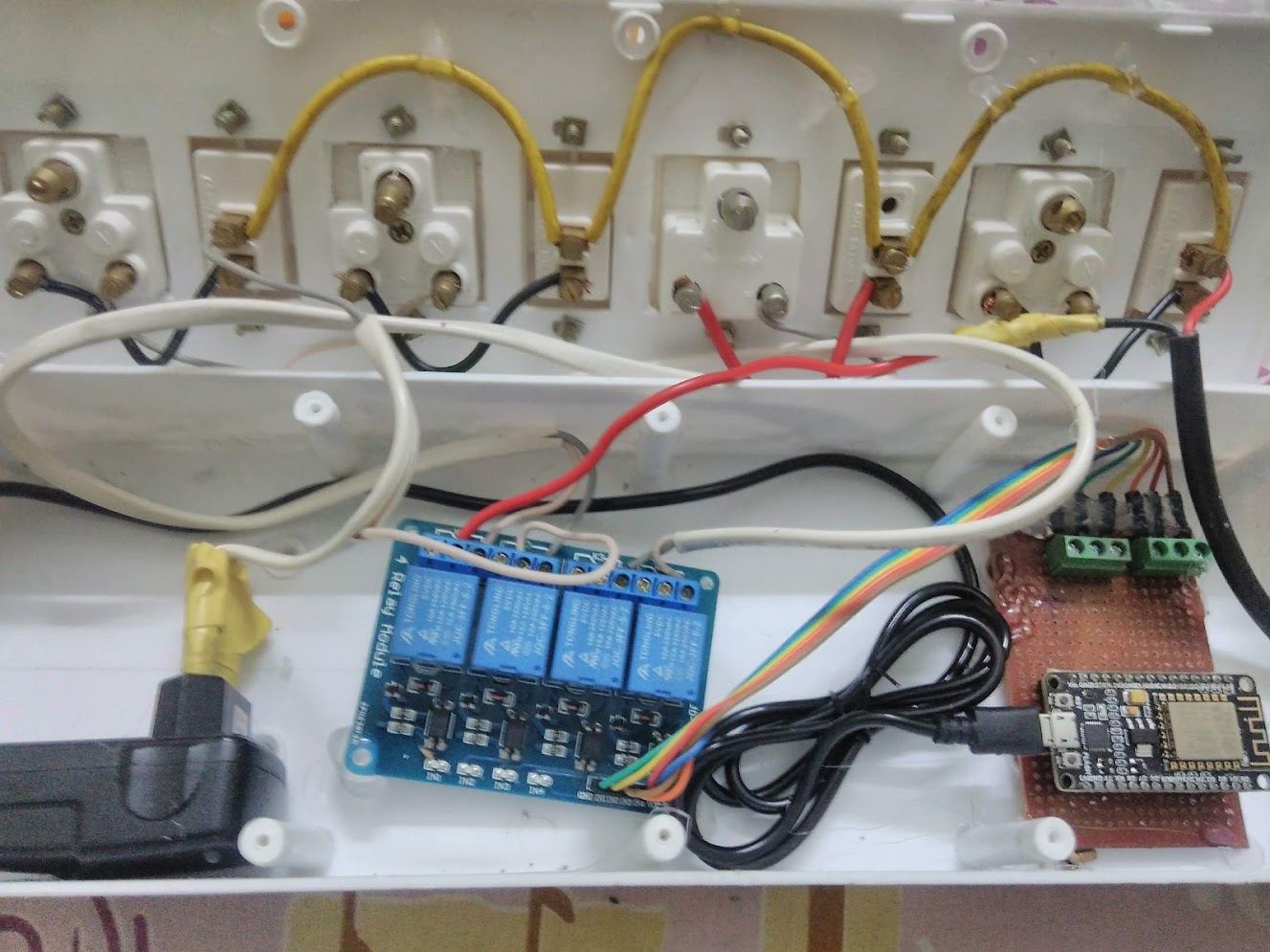 Home automation board