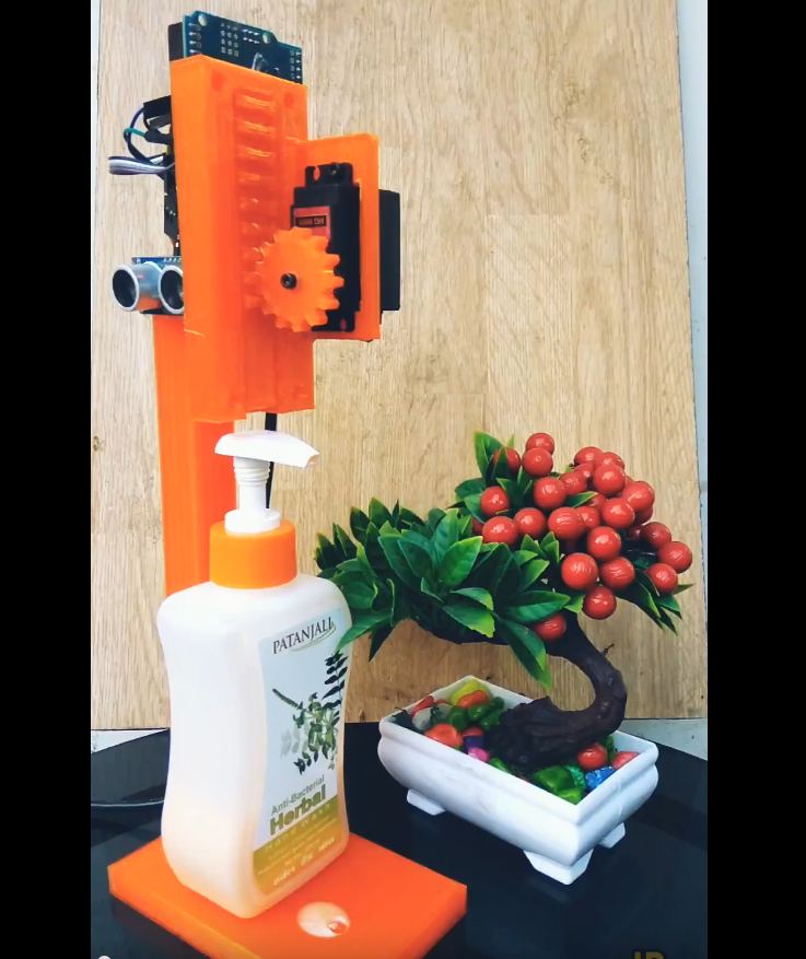 Automatic soap dispenser